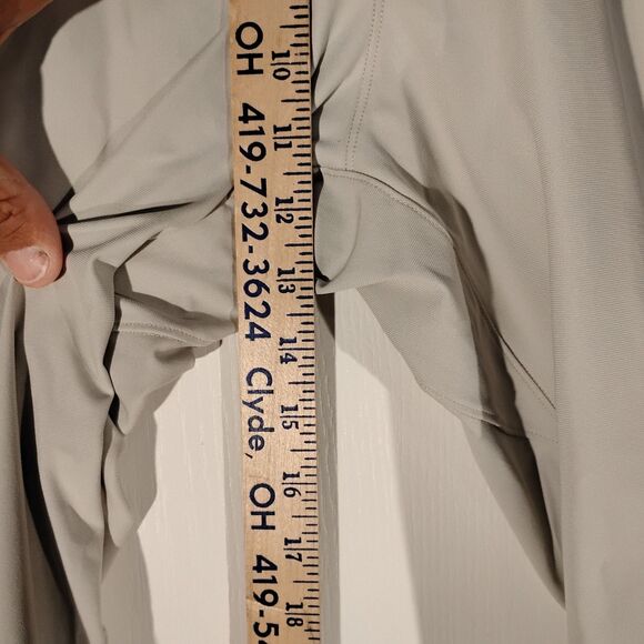 Lululemon ABC pants mens 38 38x30 beige straight leg active performance stretch - Picture 4 of 8